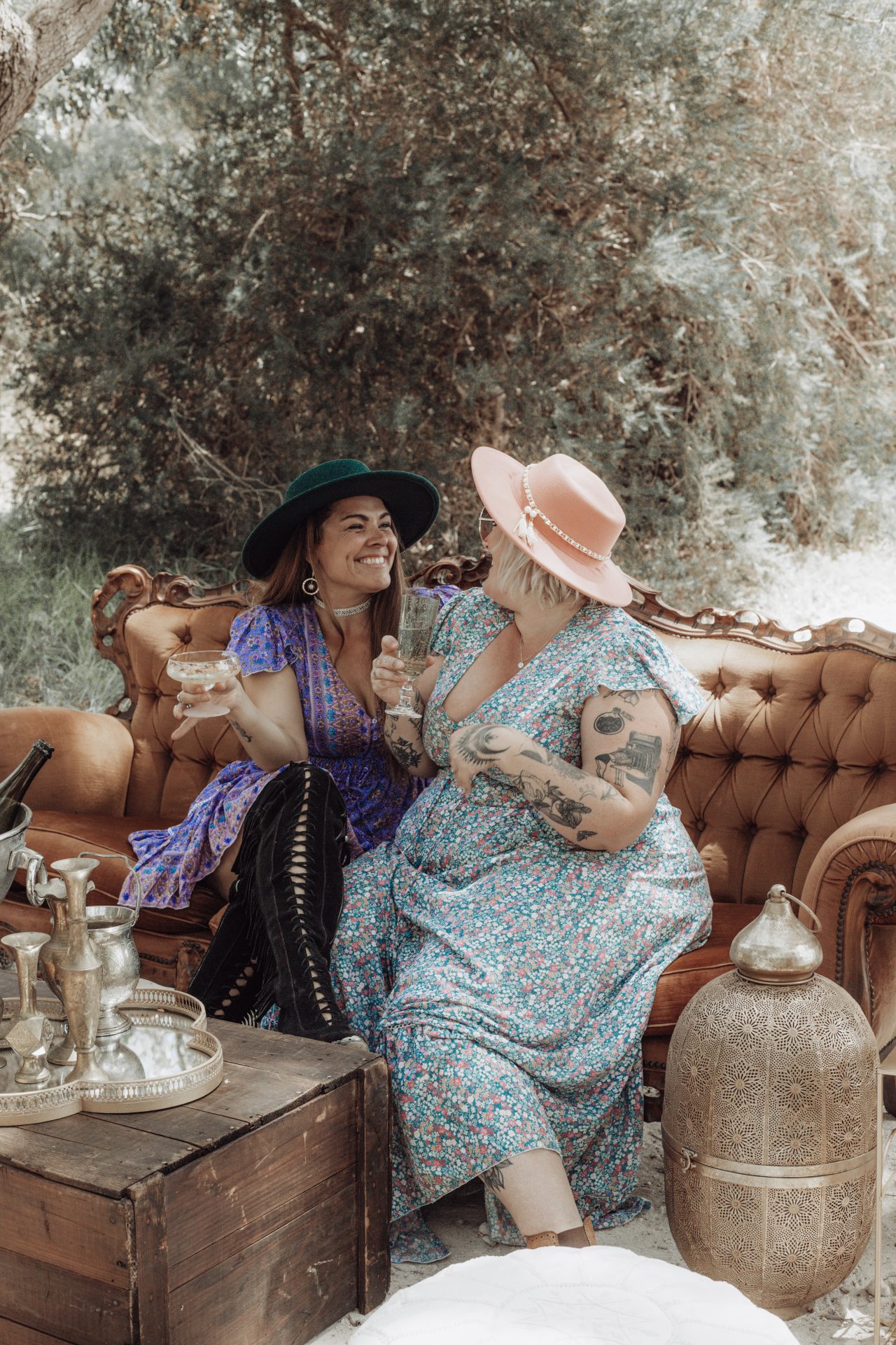 Sara and Don Collaborative campaign photoshoots