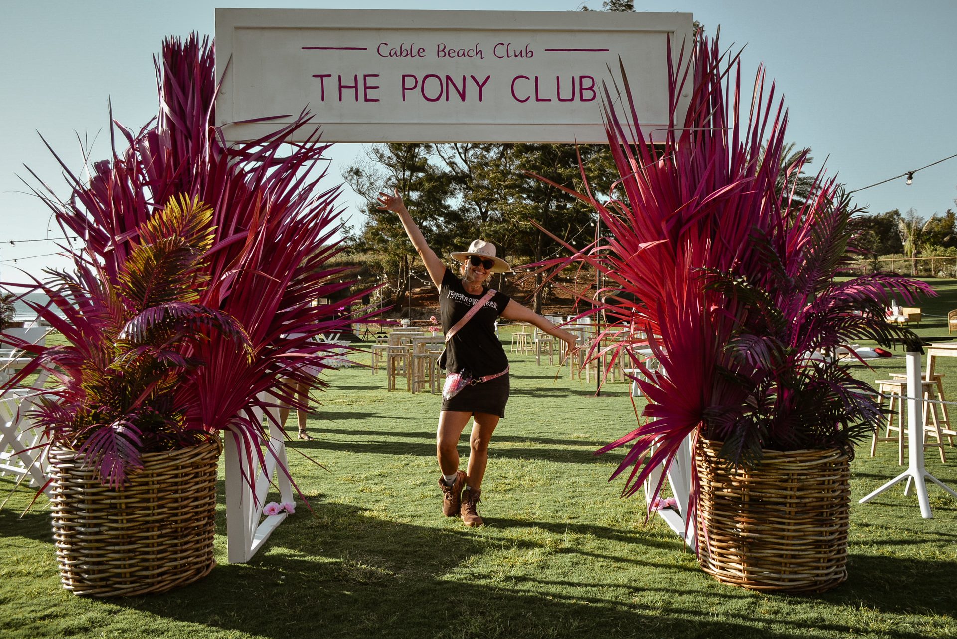 The Pony Club - Donna-lee Collaborative campaign photoshoots