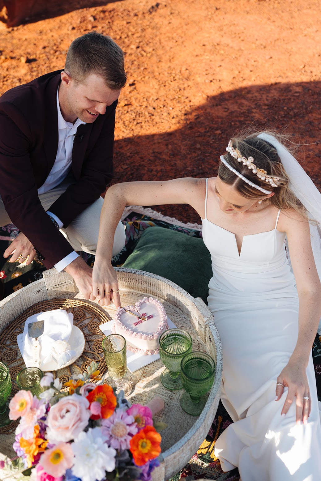 Wedding Ceremony Broome Cable Beach Club Event