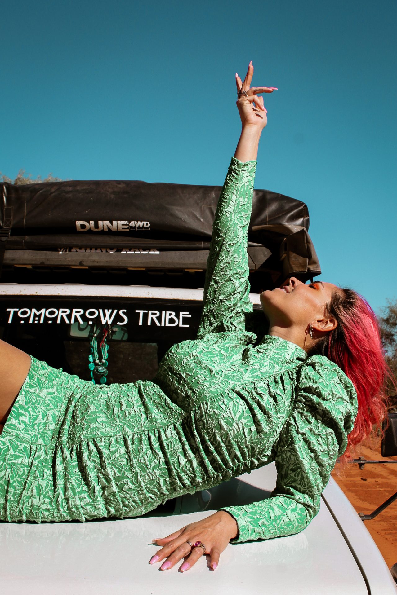 Collaborative campaign photoshoots